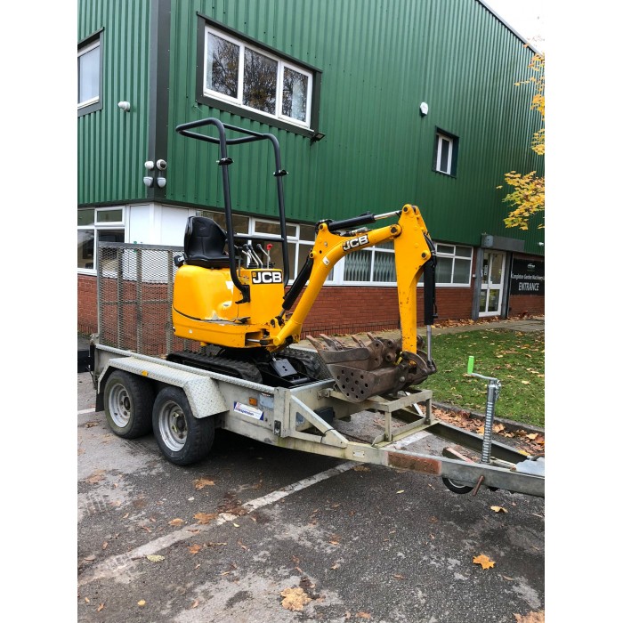 Mini Diggers | JCB 8008 Micro Excavator / Used JCB Diggers For Sale ...